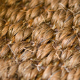 Rustic Large Loop Sisal at Kings of Nottingham the natural flooring experts.